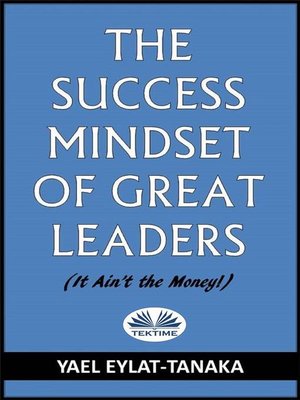cover image of The Success Mindset of Great Leaders